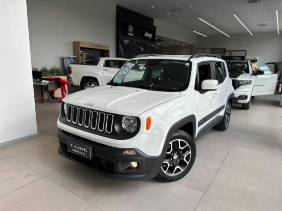 JEEP RENEGADE 1.8 16V FLEX SPORT 4P MANUAL